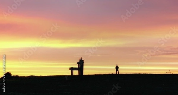 Obraz Tramonto romano