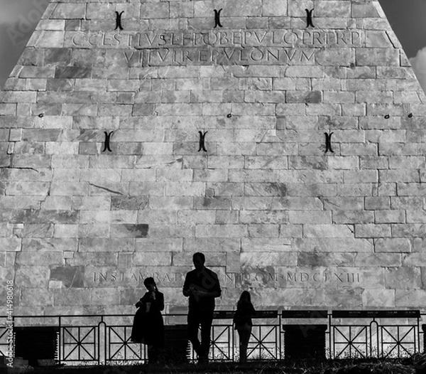 Obraz Ombre a Pirmide