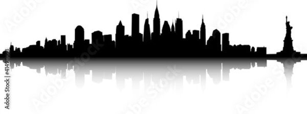 Obraz Wektor Nowego Jorku