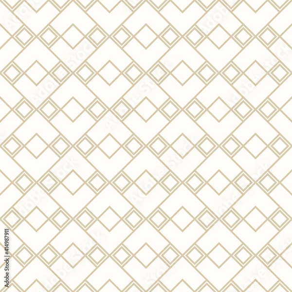 Fototapeta Geometric Seamless Pattern Vector Background