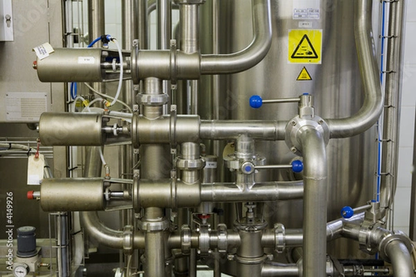 Obraz Production  wine, juice and drink