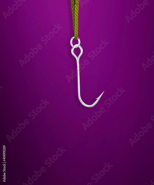 Obraz Fishing hook