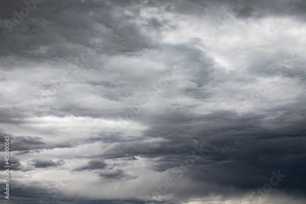Fototapeta clouds in the sky