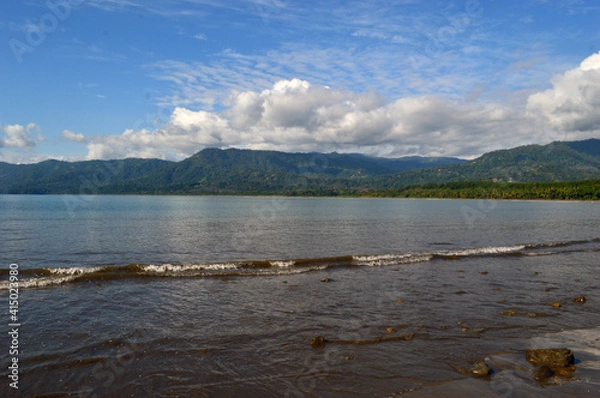 Obraz sea and mountains