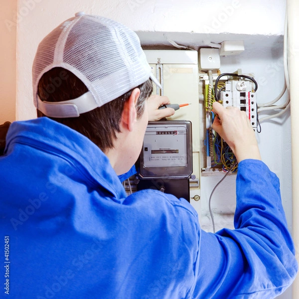Obraz electrician