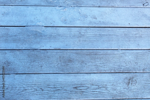 Obraz blue wood texture