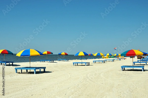 Obraz Biloxi Beach