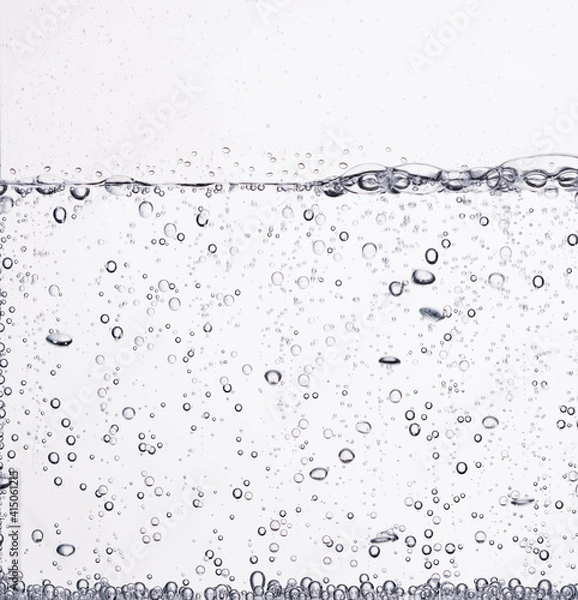 Fototapeta 炭酸水の泡