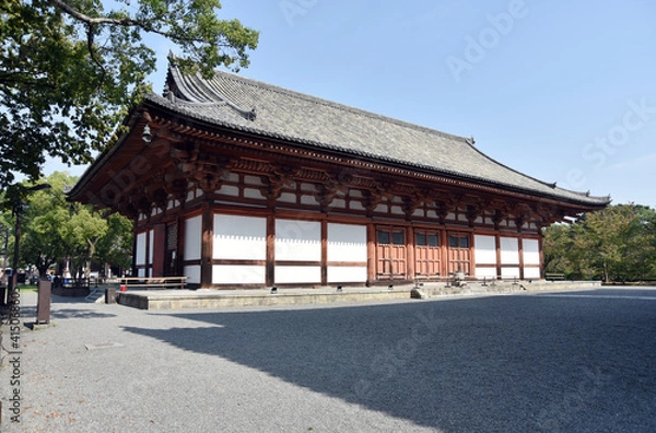 Fototapeta 東寺　講堂　京都市