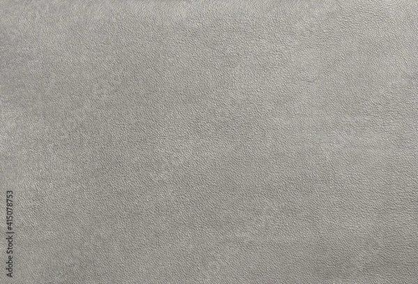Fototapeta gray leather texture background surface