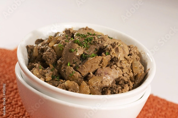 Obraz chicken livers