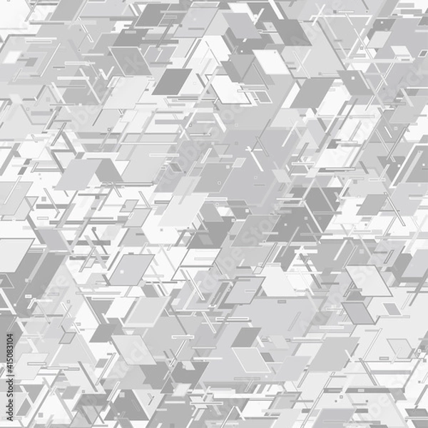 Fototapeta Automatically generate Widmanstatten pattern that appears in iron meteorite。.