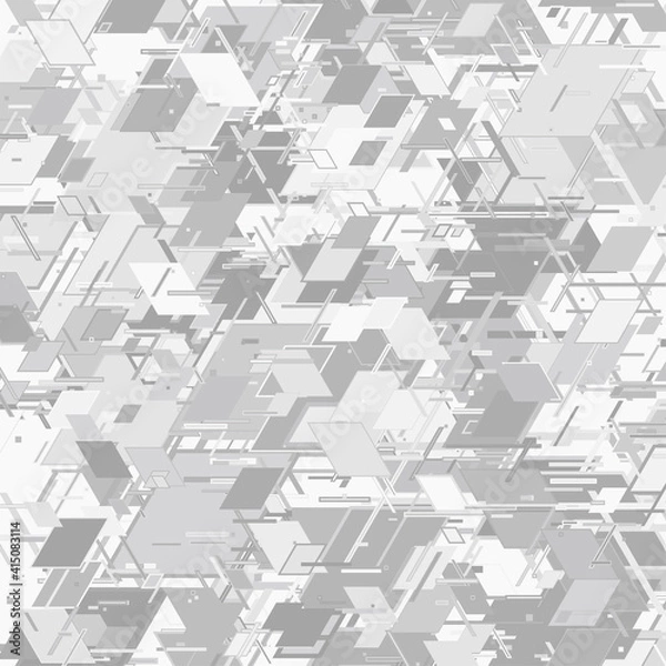 Fototapeta Automatically generate Widmanstatten pattern that appears in iron meteorite。.