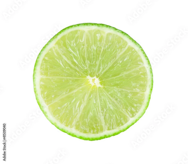 Fototapeta lime slice