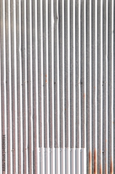 Fototapeta ブリキの壁