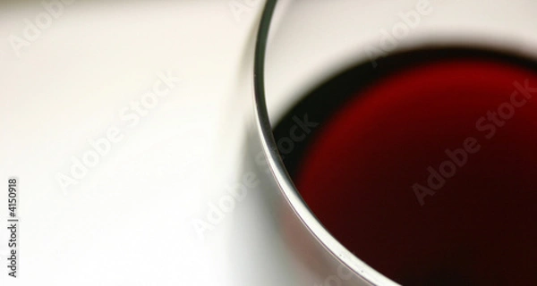 Fototapeta Rotwein