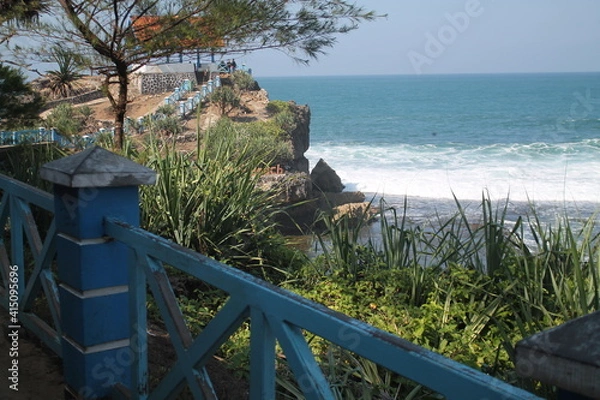 Obraz bridge over the sea