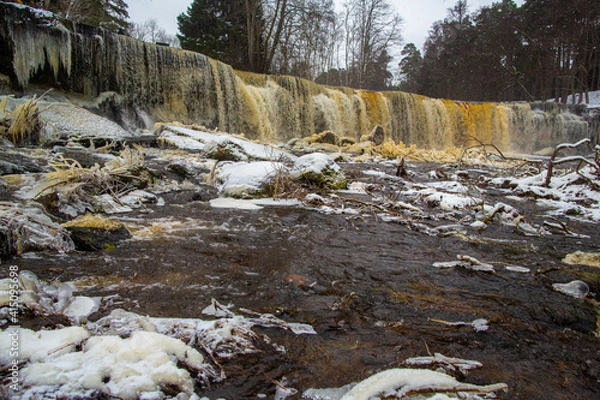 Fototapeta Waterfall Keila Joa