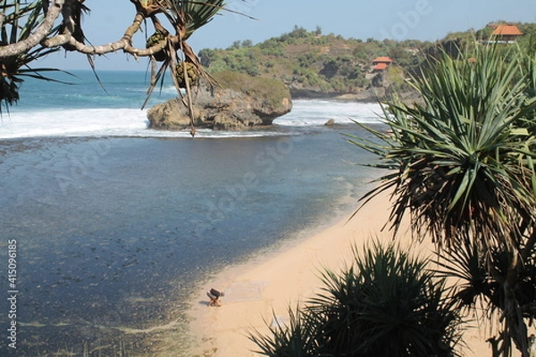 Obraz beach view