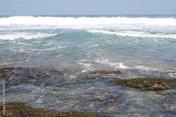 Obraz waves on the ocean