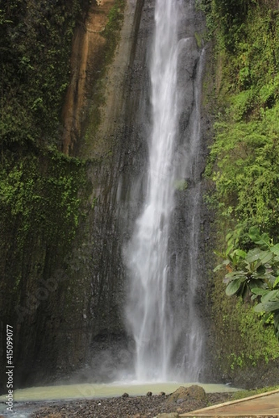 Obraz hidden waterfall