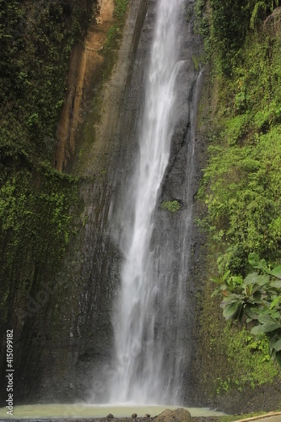 Obraz waterfall in the jungle
