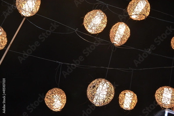 Obraz lantern in the night