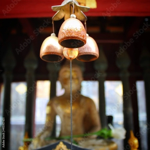 Obraz bell in the temple