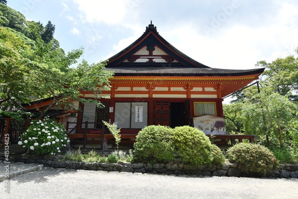 Fototapeta 談山神社　神廟拝所　奈良県桜井市