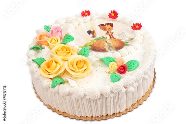 Obraz Komunijny tort