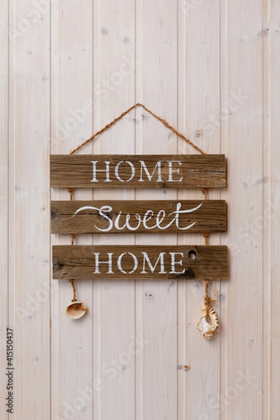 Obraz Home sweet home