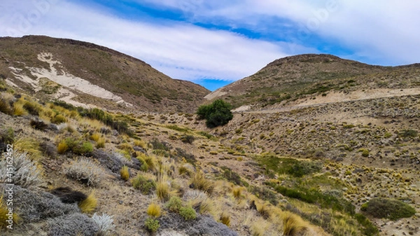 Obraz landscape in the mountains