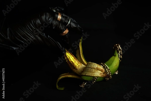 Obraz a person in a mask