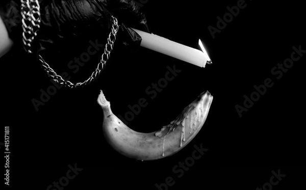 Obraz black and white