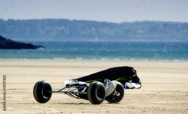 Fototapeta kart kite