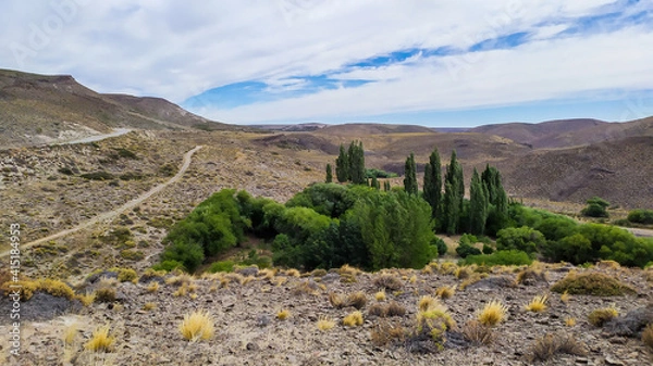 Obraz landscape with mountains