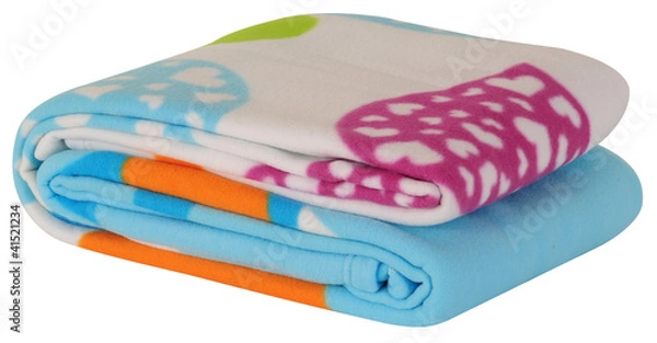 Fototapeta Blanket. Isolated