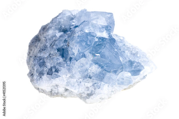 Obraz mineralny celestyt