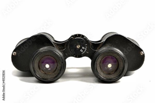 Fototapeta Old binoculars