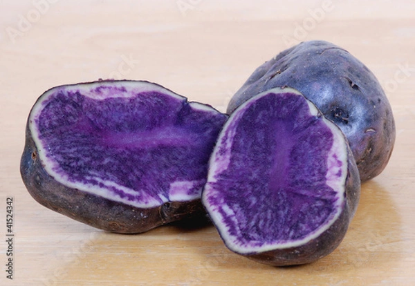 Obraz Blue Potatoes