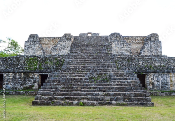 Obraz ancient mayan ruins