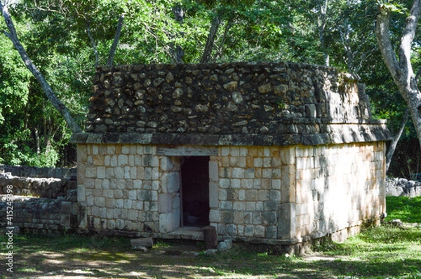 Obraz Mayan Hut 