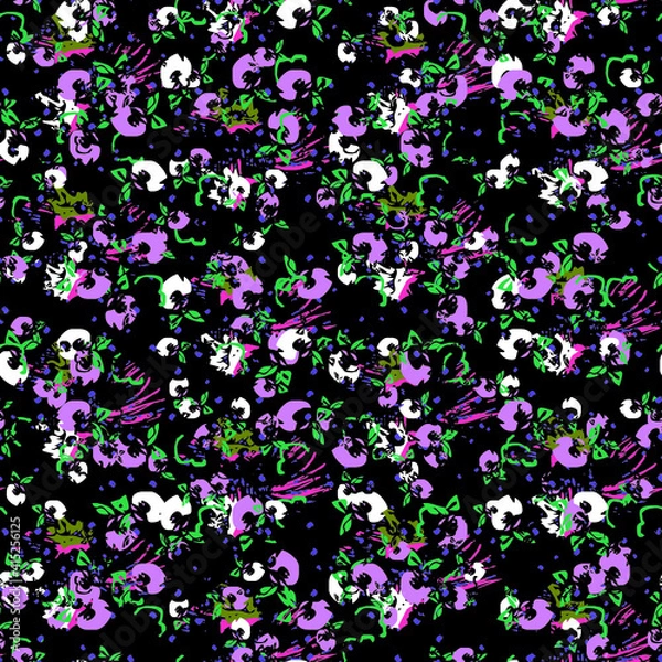 Obraz seamless floral background