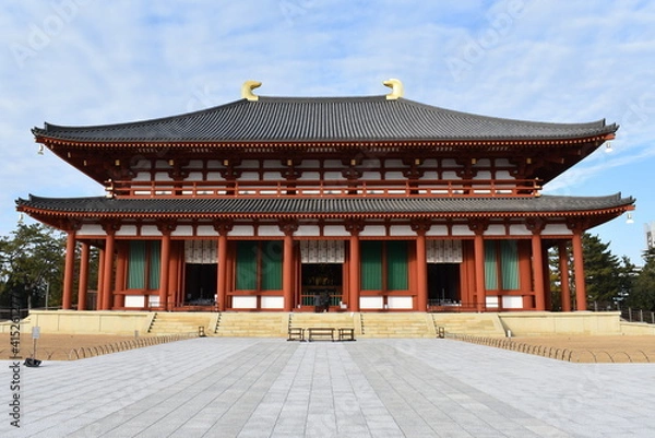 Obraz 興福寺中金堂