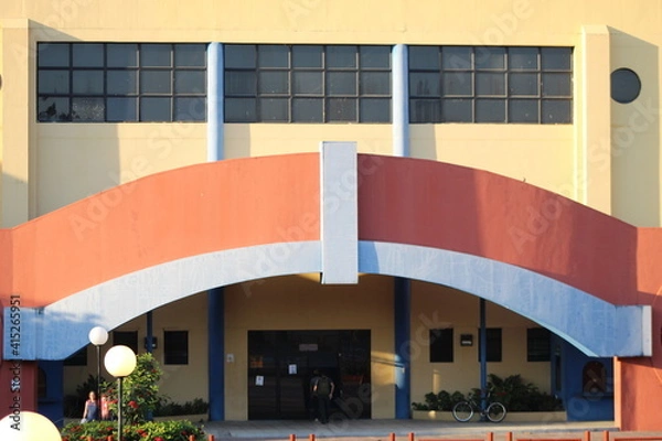 Obraz office building with windows