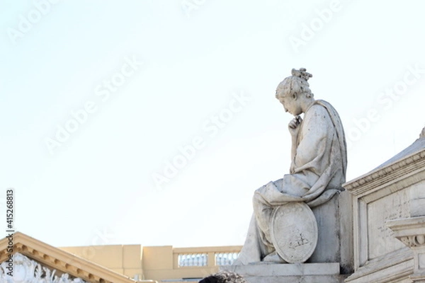 Obraz statue of david