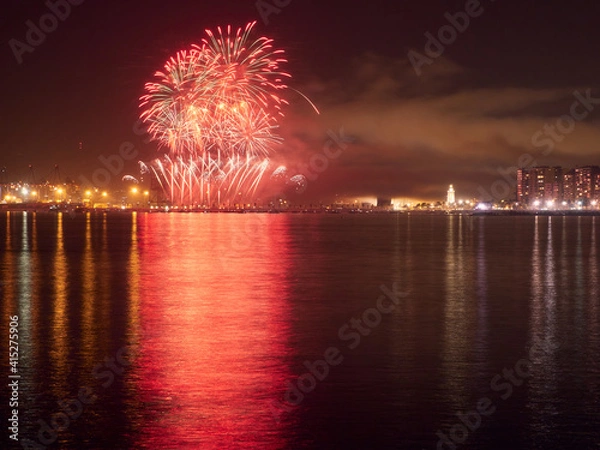 Obraz Fuegos artificiales