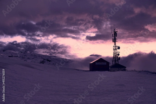 Obraz Sierra / Nieve