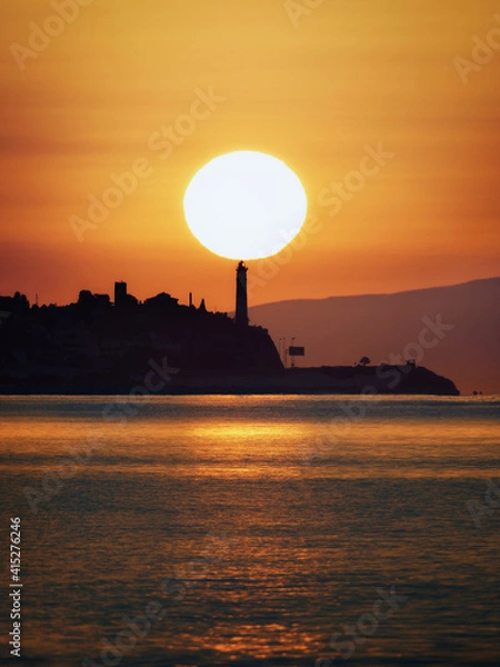 Obraz Amanecer / faro