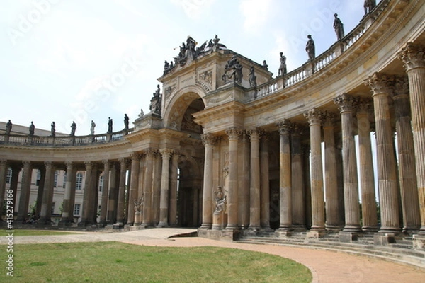 Obraz archway with columns 